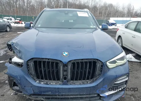 2020 BMW X5 xDrive40I из США, поврежденный, VIN 5UXCR6C03L9B75197
